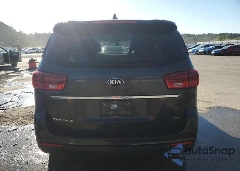 2020 Kia Sedona Lx из США, поврежденный, VIN KNDMB5C14L6578150